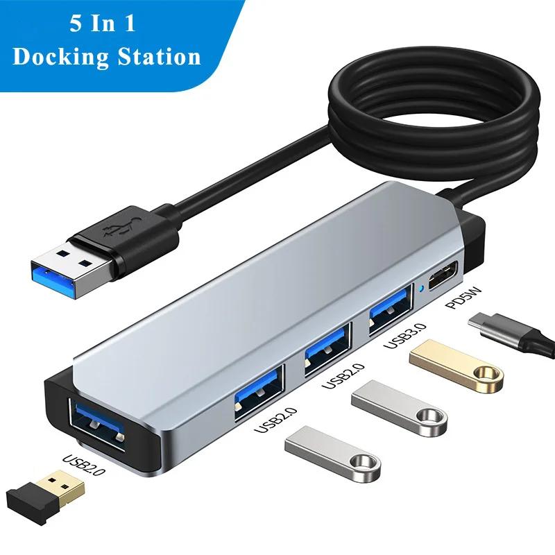 ٱ 5  1 USB ŷ ̼  USB 3.0 PD   , MacBook Pro MateBook Ʈ ׼
